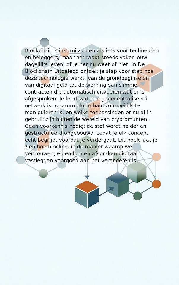 De Blockchain Uitgelegd