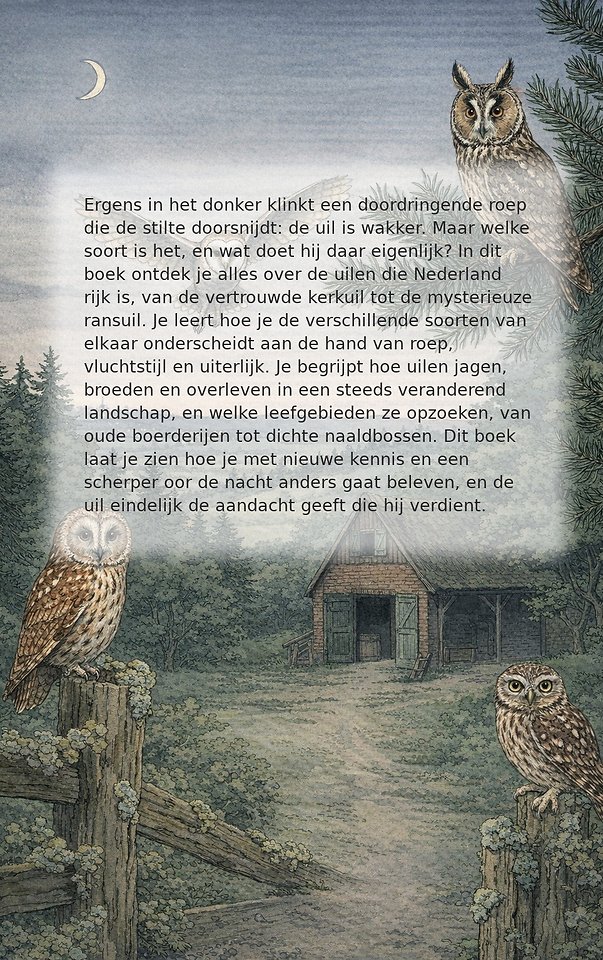 Alles over Uilen in Nederland