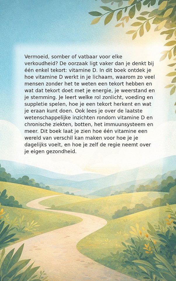 Alles over Vitamine D