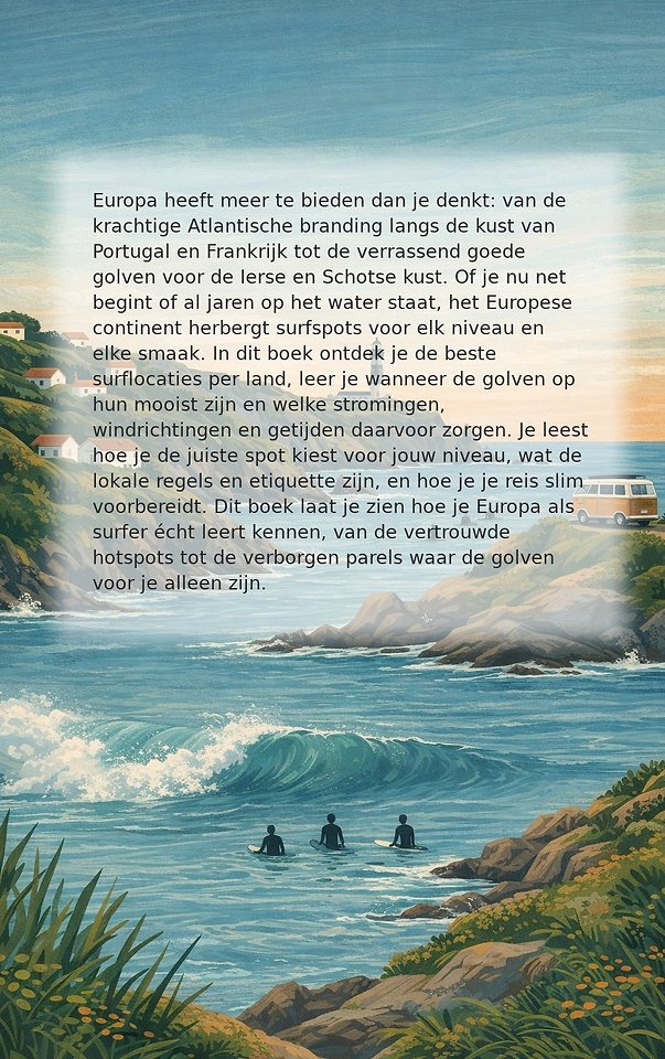 Alles over Surfen in Europa