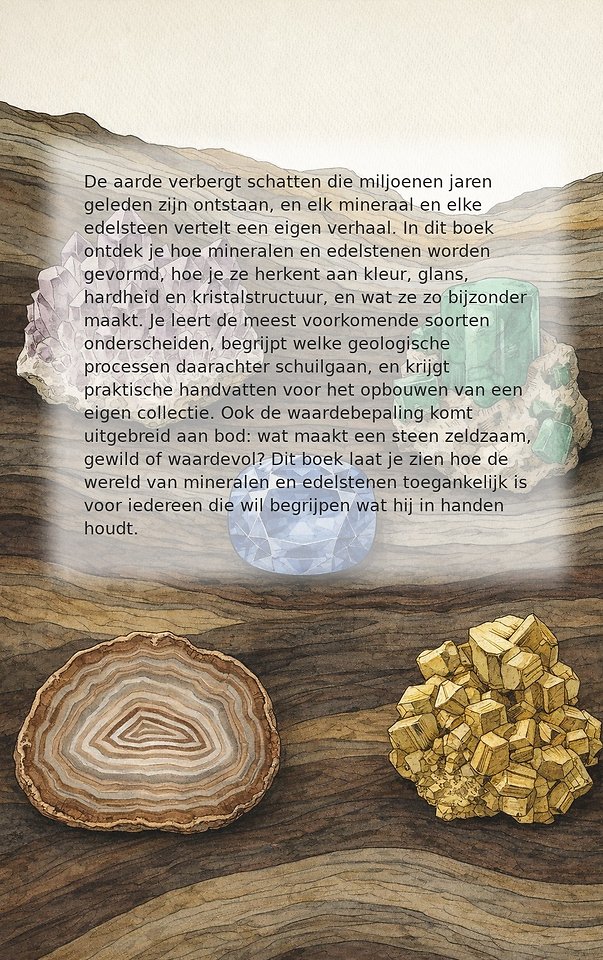 Alles over Mineralen en Edelstenen