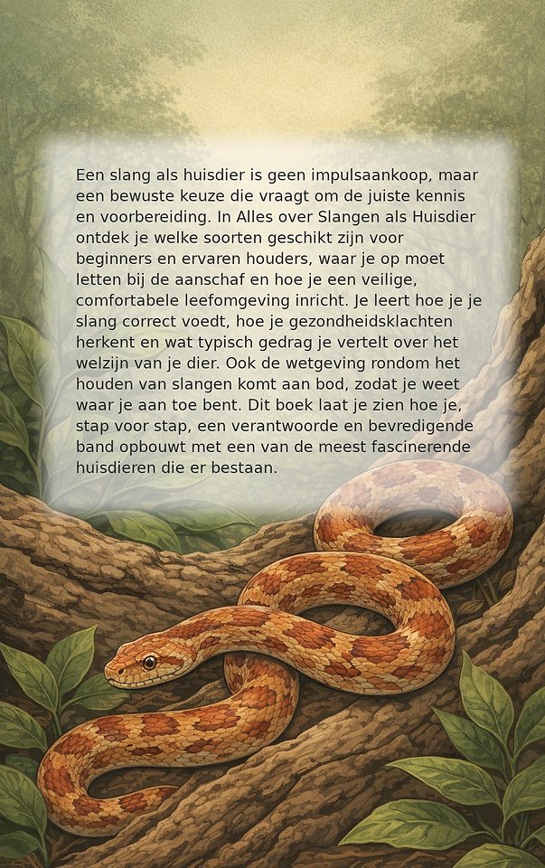 Alles over Slangen als Huisdier