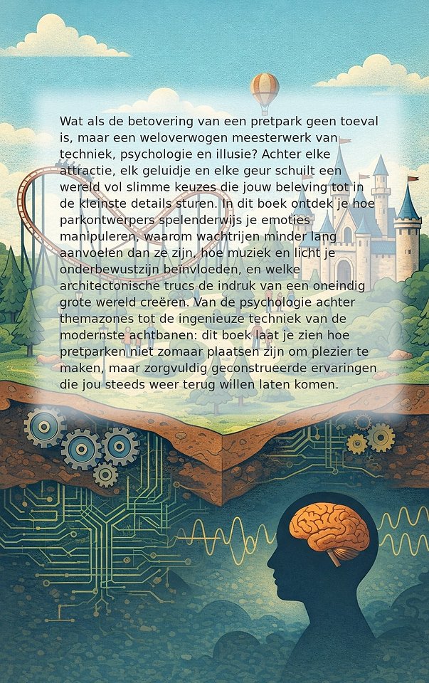 De Verborgen Wereld van Pretparken