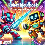 Robots kleurboek