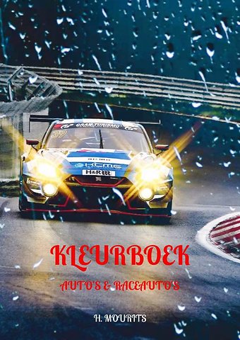Kleurboek, Auto's & Raceauto's