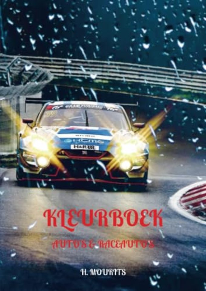 Kleurboek, Auto's & Raceauto's