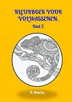 Kleurboek voor volwassenen.
