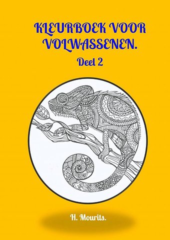 Mandala Kleurboek, Bloemen & Tuinen