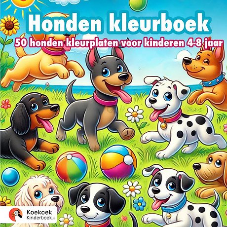 Honden Kleurboek