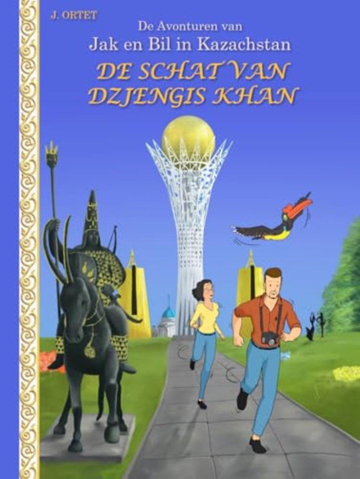 De schat van Dzjengis Khan