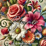 Luxe Bloemen Kleurboek voor Volwassenen (Hardcover)