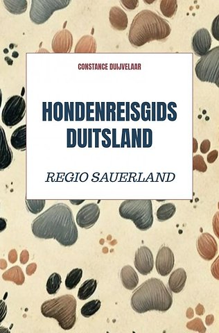 Hondenreisgids Duitsland Sauerland