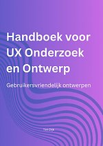 Handboek voor UX Onderzoek en Ontwerp
