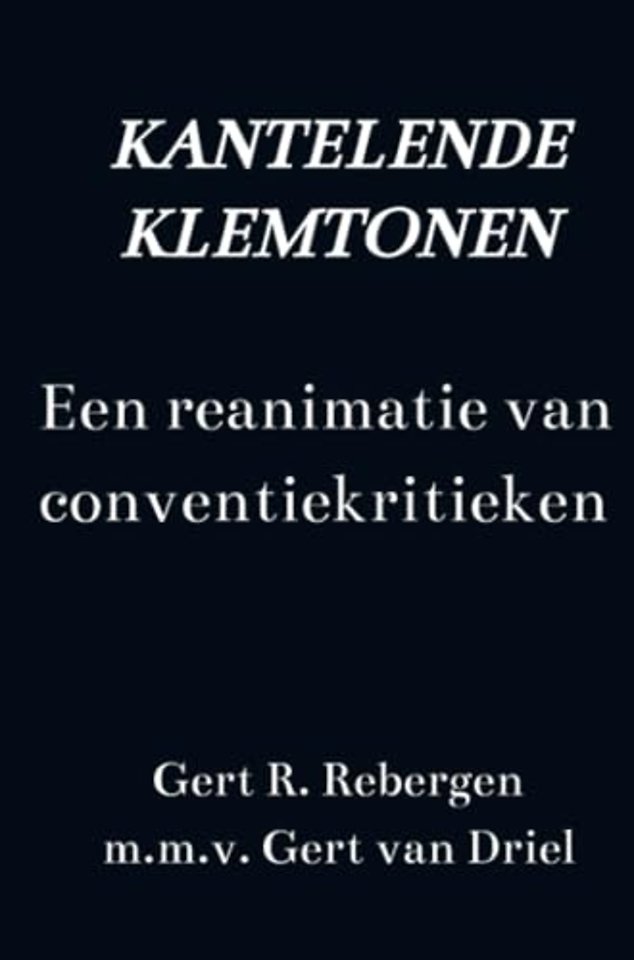 Kantelende klemtonen