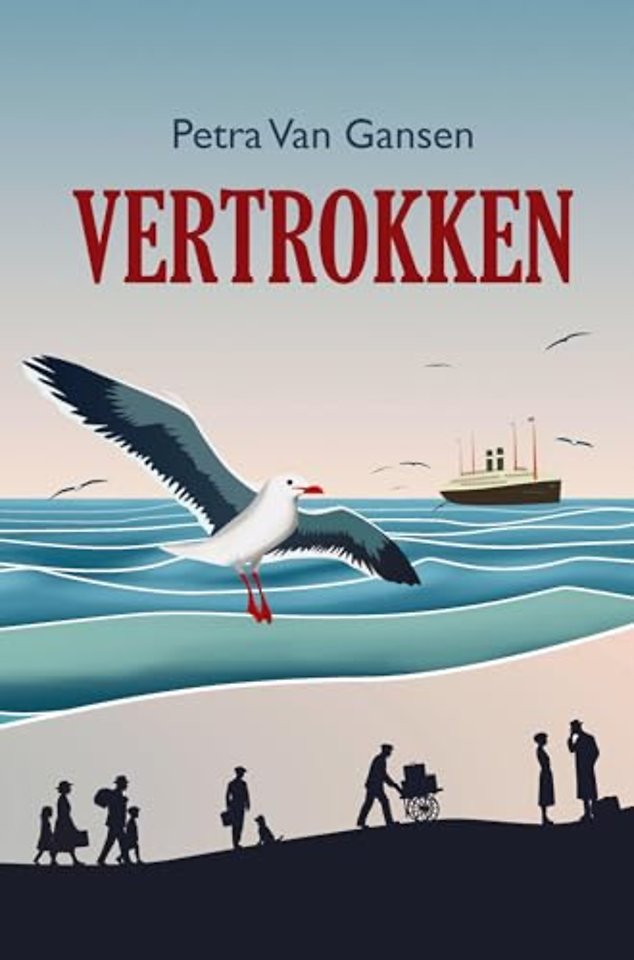 Vertrokken