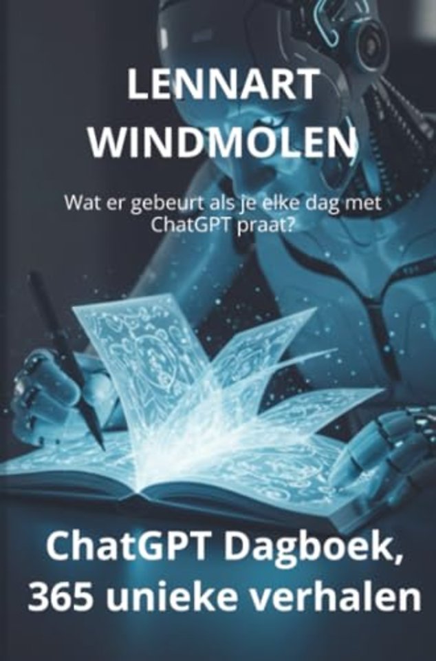 ChatGPT dagboek, 365 unieke verhalen