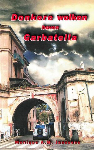Donkere wolken boven Garbatella