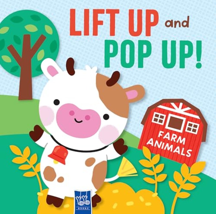 Farm Animals (Lift Up and Pop Up)