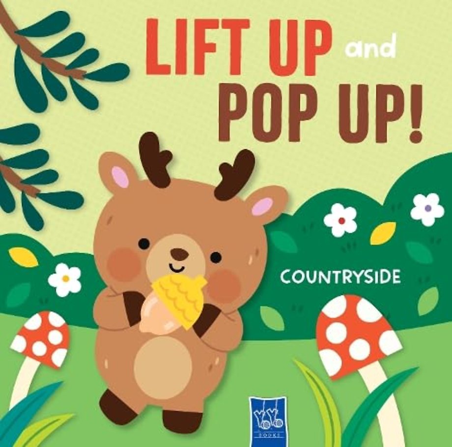 Countryside (Lift Up and Pop Up)