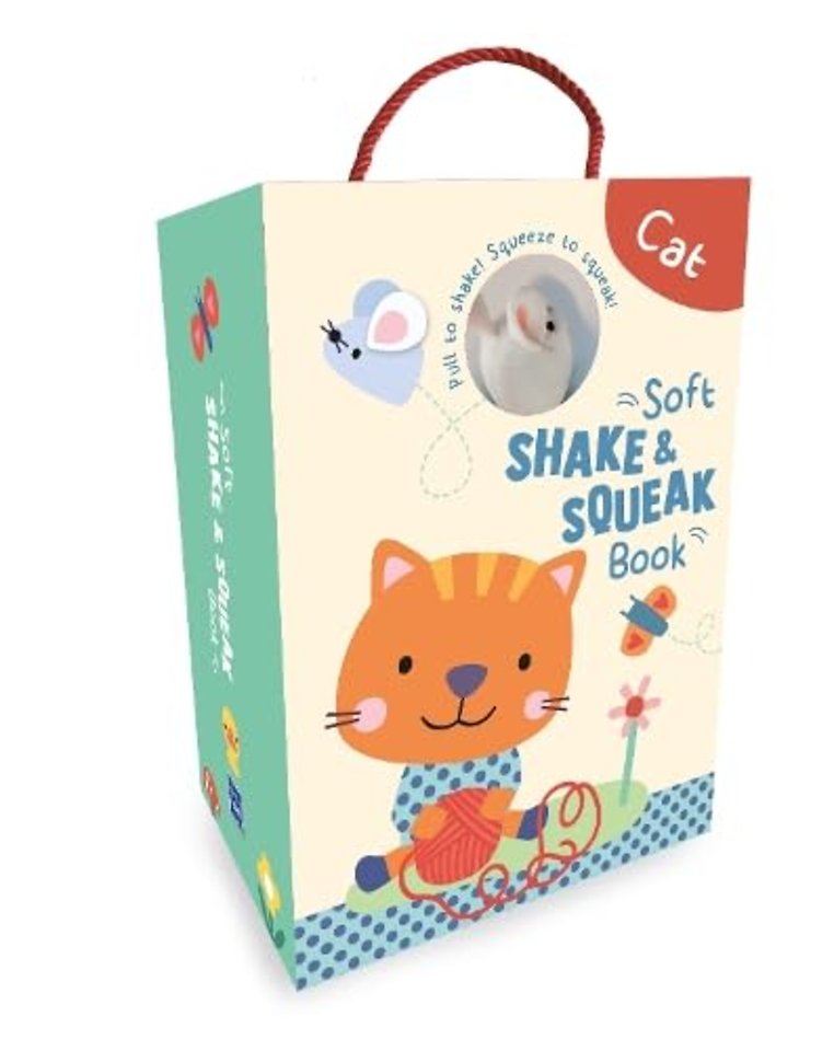 Cat (Soft Shake & Squeak Book)