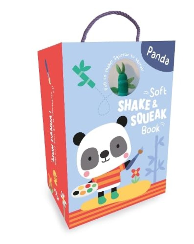 Panda (Soft Shake & Squeak Book)