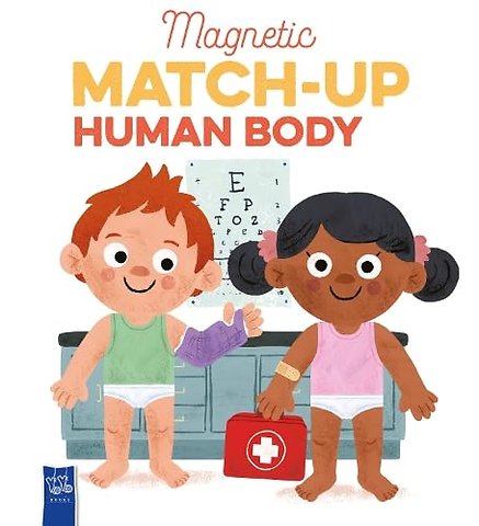Human Body (Magnetic Match-up)