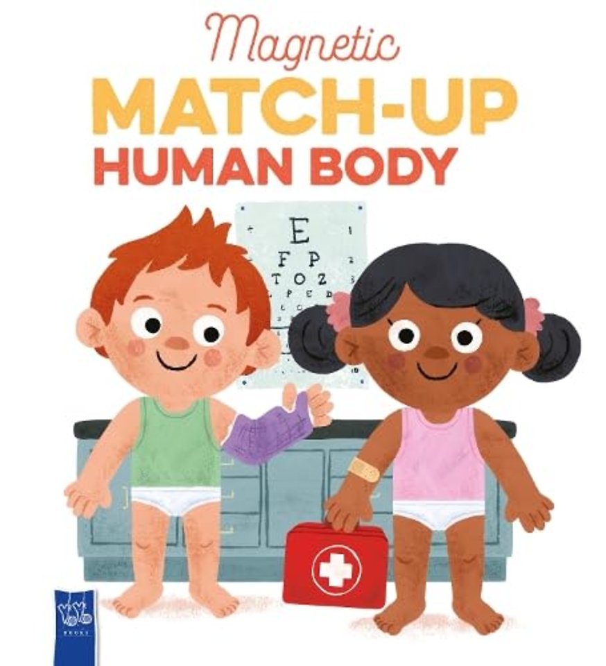 Human Body (Magnetic Match-up)