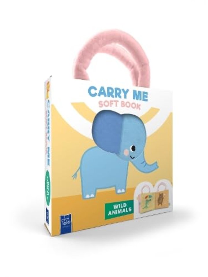 Wild Animals (Carry Me Soft Book)
