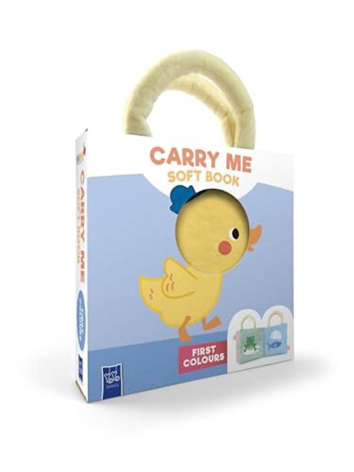 First Colours (Carry Me Soft Book)