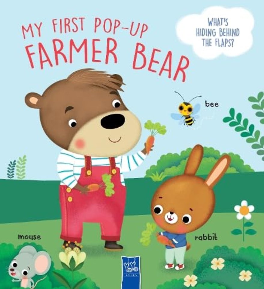 My First Pop-Up Farmer Bear