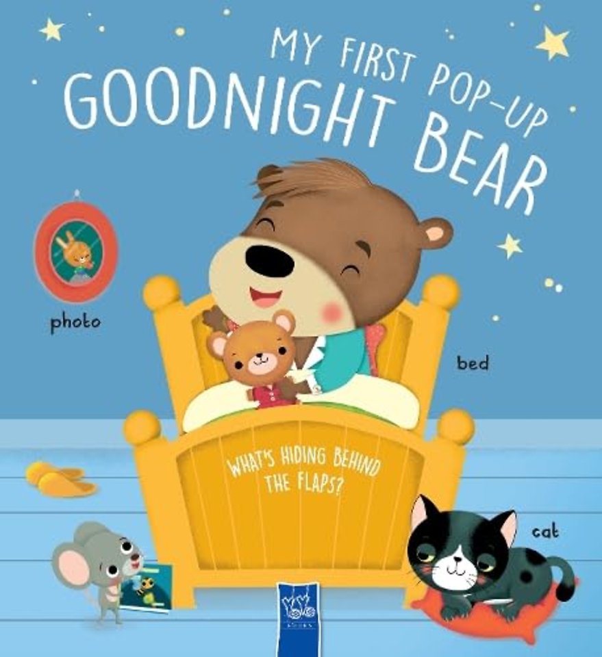 My First Pop-Up Goodnight Bear