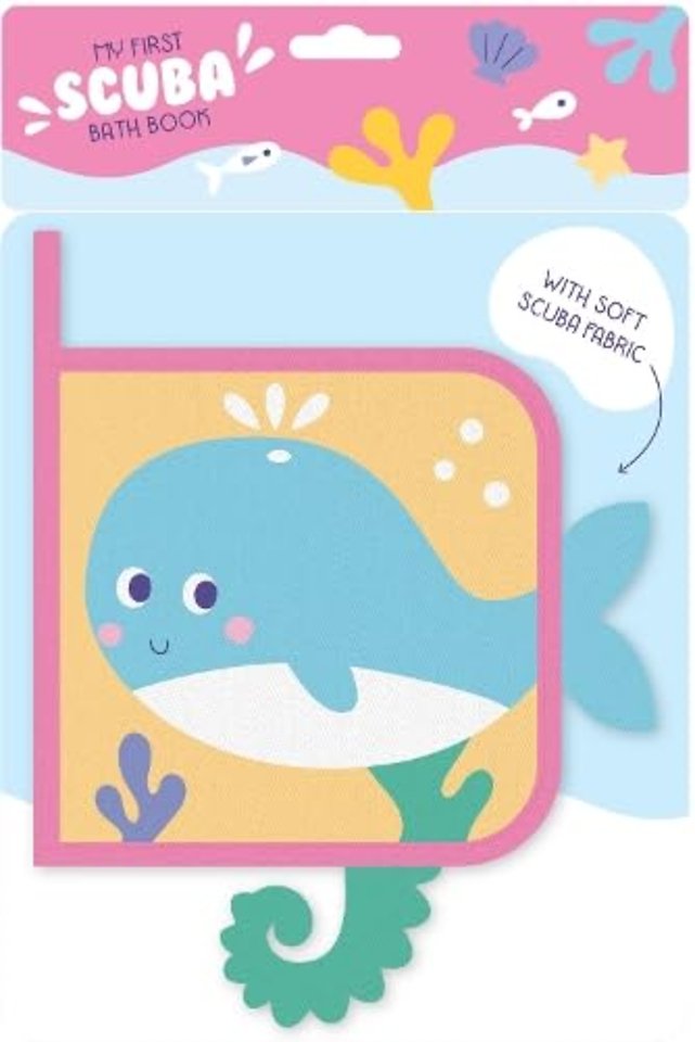 Whale (My First Scuba Bath Book)