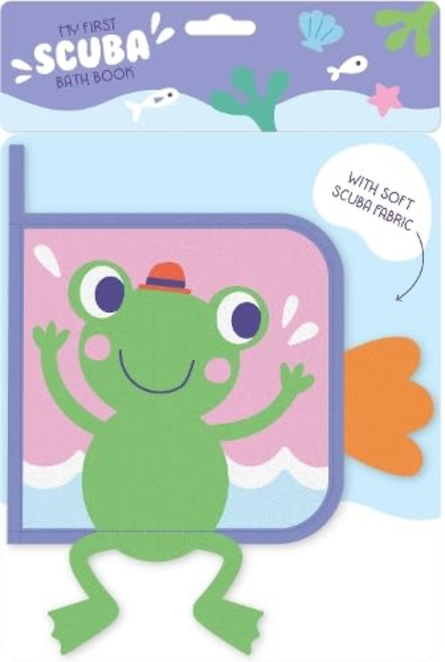 Frog (My First Scuba Bath Book)