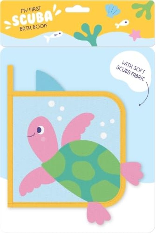 Turtle (My First Scuba Bath Book)