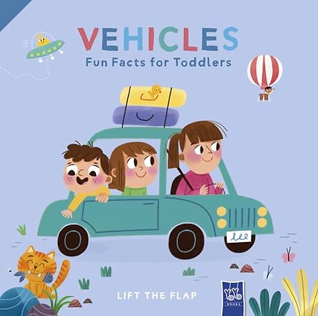 Vehicles (Lift the Flap)