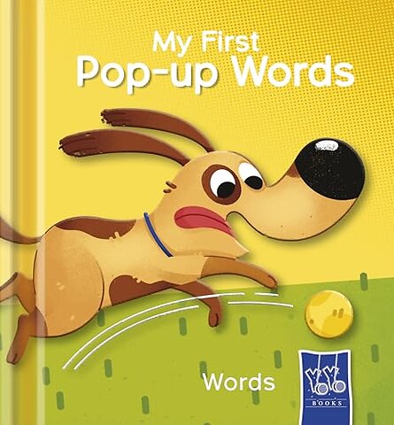 Words (My First Pop-Up Words)