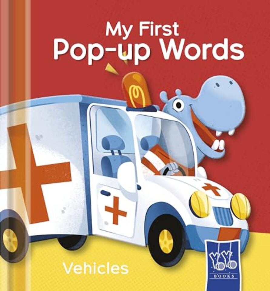 Vehicles (My First Pop-Up Words)