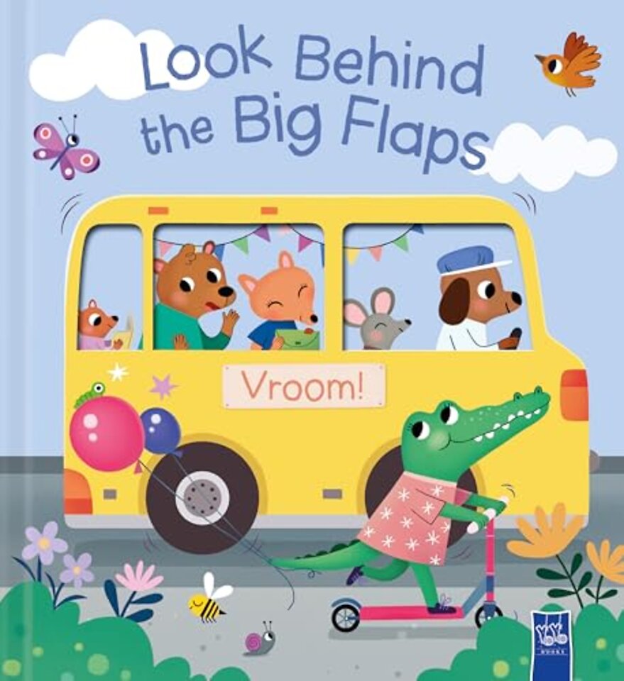 Vehicles (Look Behind the Big Flaps)