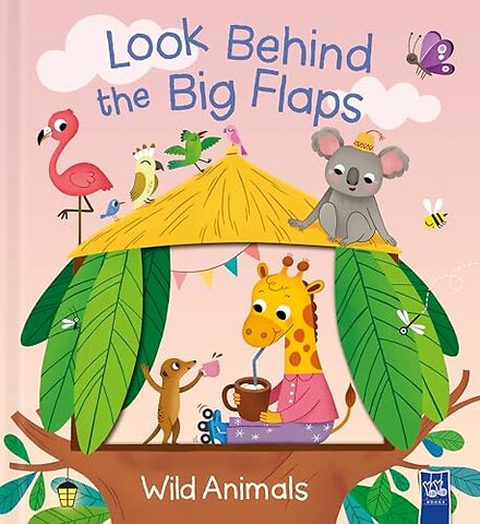 Wild Animals (Look Behind the Big Flaps)