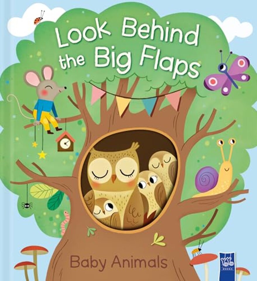 Baby Animals (Look Behind the Big Flaps)