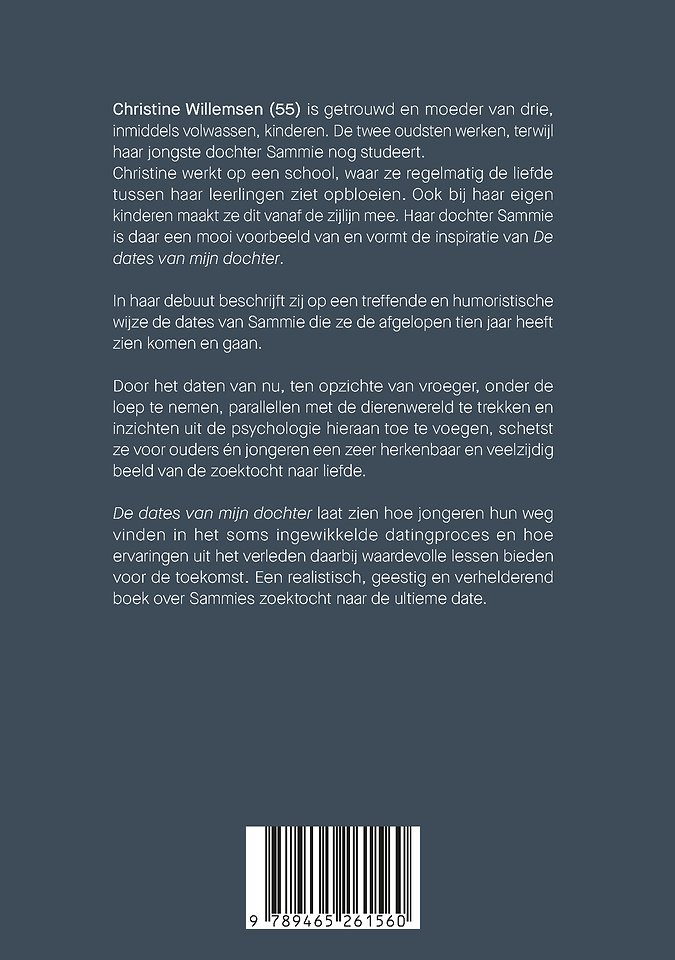 De dates van mijn dochter