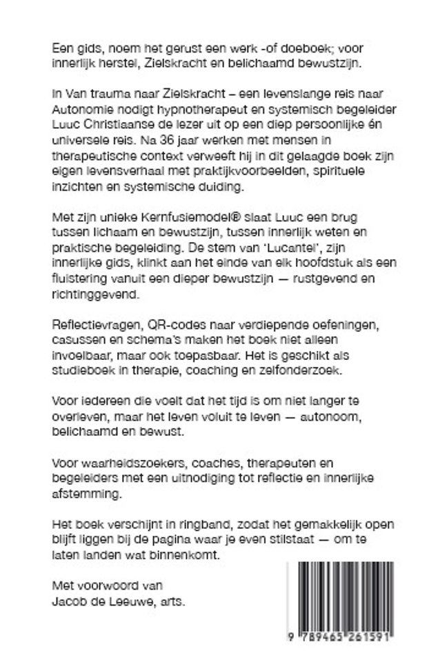 Van trauma naar Zielskracht