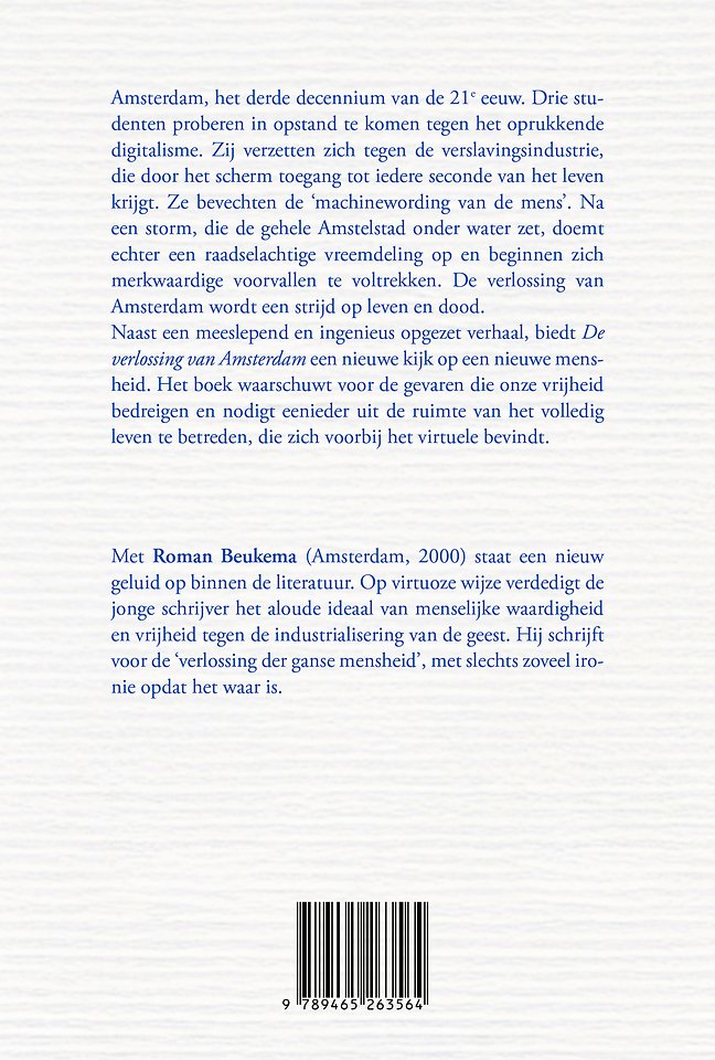 De verlossing van Amsterdam