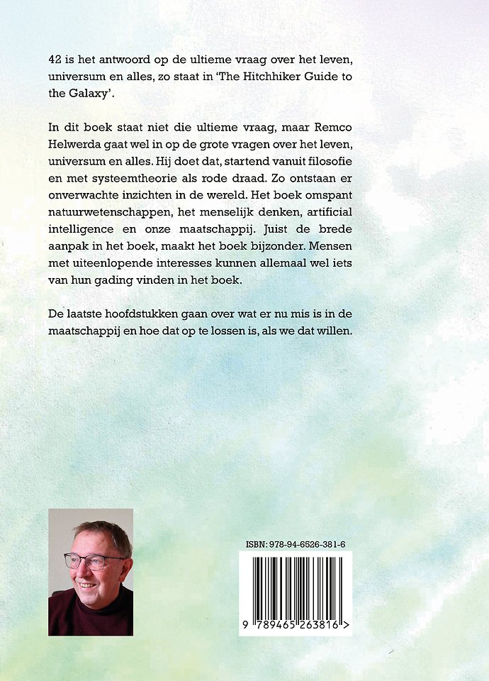 Grote vragen over het leven, universum en alles