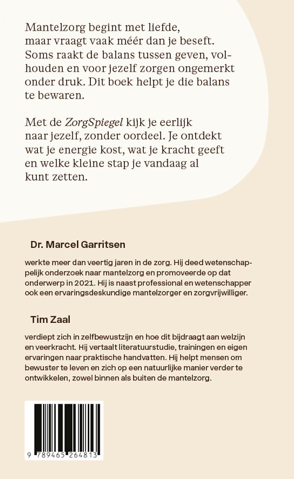 ZorgSpiegel Mantelzorgers