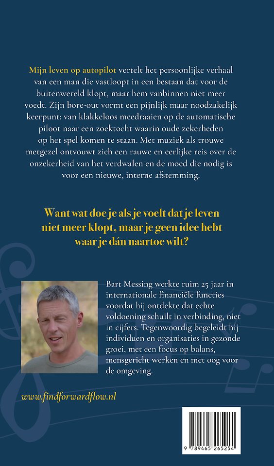 Mijn leven op autopilot
