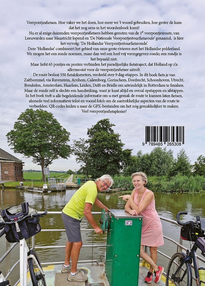 De Hollandse Veerpontjestoerfietsronde