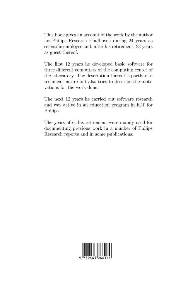 Working at Philips Research