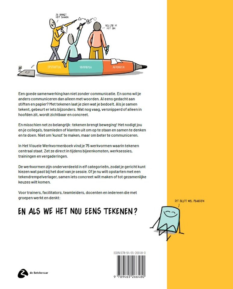 Het Visuele Werkvormenboek