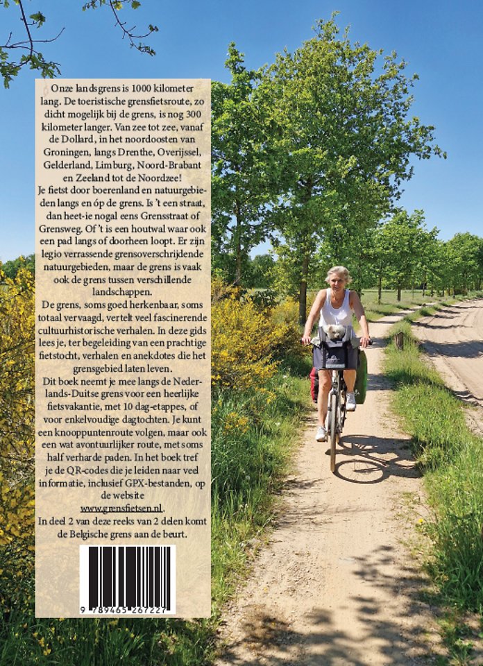 Grensfietsen.NL – deel 1 – de Duitse grens